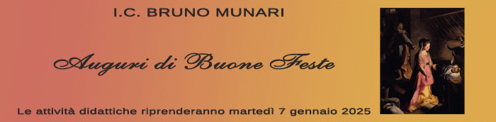 Buone feste 2024